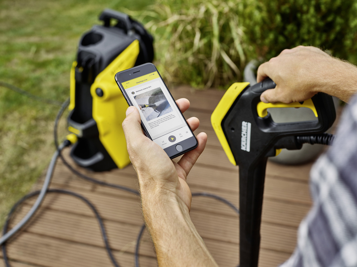 Мийка високого тиску Karcher K 7 Premium Smart Control Flex (1.317-235.0) - зображення 2