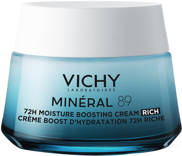 Krem do twarzy Vichy Mineral 89 72H Moisture Boosting Rich Cream 50 ml (3337875839501) - obraz 1
