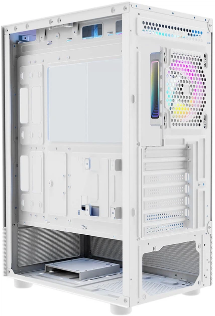 Корпус Logic LOOK ARGB MIDI White (AT-LOOK-ARGB-20-0000000-0002) - зображення 6