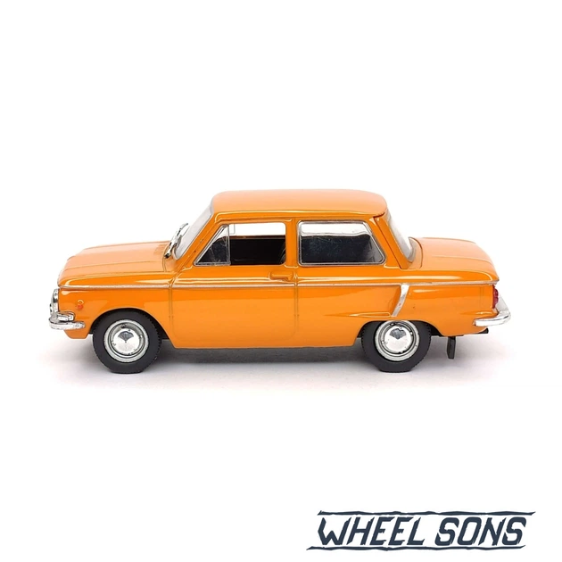 Модель автомобіля ЗАЗ-968А 