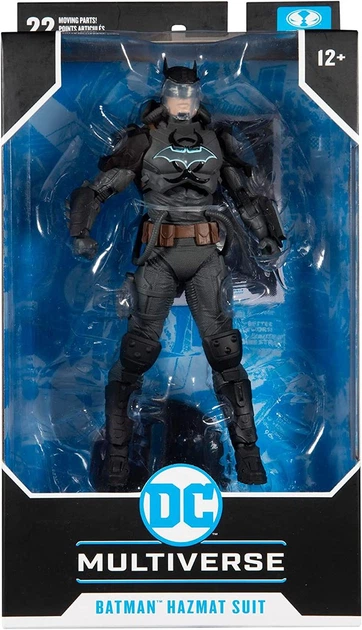 Фігурка МакФарлейн Бетмен 18см Шарнірний у захисному костюмі 7 Batman McFarlane DC - Фото 10 Фігурка МакФарлейн Бетмен 18см Шарнірний у захисному костюмі 7 Batman McFarlane DC - зображення 10