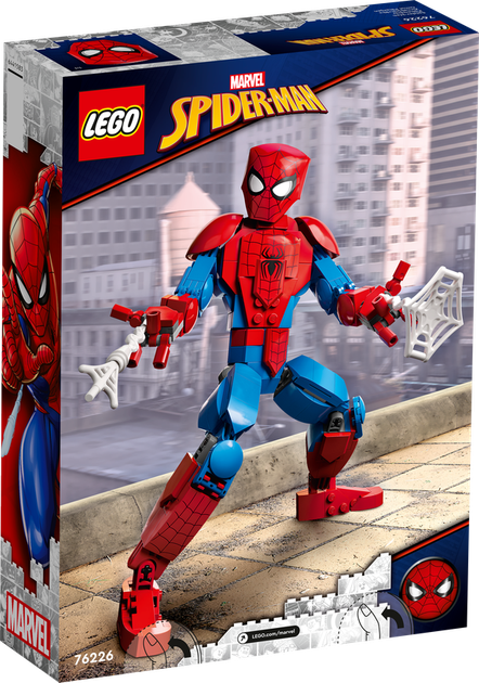 Лего Фигурка Человека-Паука Марвел Супергерои Lego Marvel Super Heroes Spider-Man 76226 - Фото 8 Лего Фигурка Человека-Паука Марвел Супергерои Lego Marvel Super Heroes Spider-Man 76226 - изображение 8