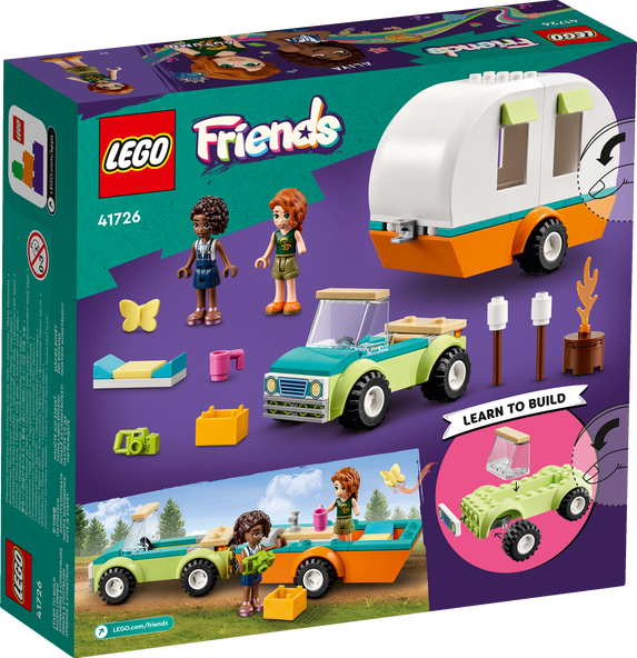 Лего френдс Каникулы в кемпинге Lego Friends 41726 - изображение 10
