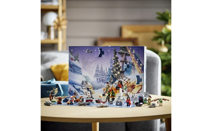 Конструктор Лего Новорічний Календар Зіркові війни LEGO 75366 Star