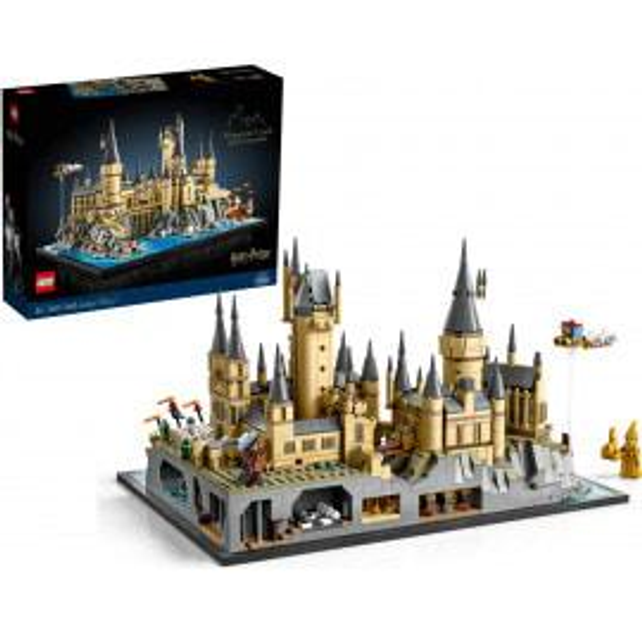 Конструктор Лего Замок и территория Хогвартса Гарри Потер LEGO 76419 ...