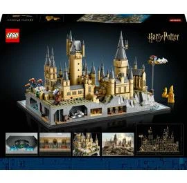 Конструктор Лего Замок и территория Хогвартса Гарри Потер LEGO