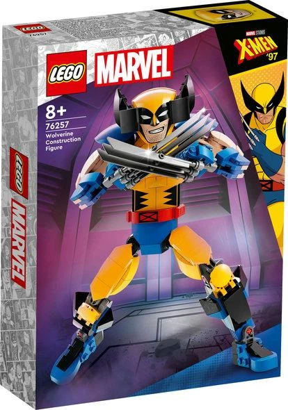 Лего Супергерои Марвел Фигурка Росомахи Lego Super Heroes Marvel 76257 - Фото 8 Лего Супергерои Марвел Фигурка Росомахи Lego Super Heroes Marvel 76257 - изображение 8