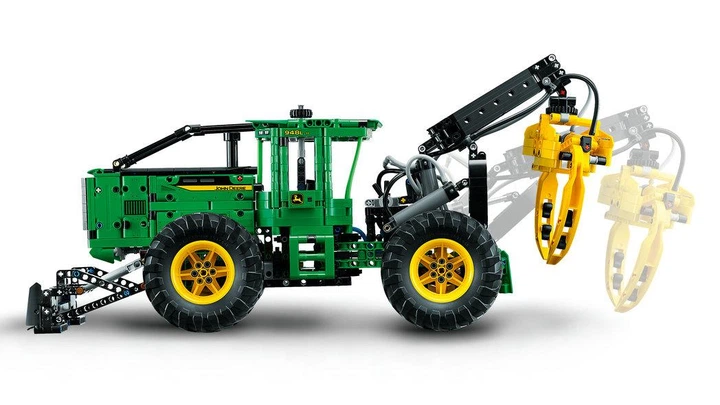 Лего технік Трелювальний трактор LEGO Technic John Deere 948L-II