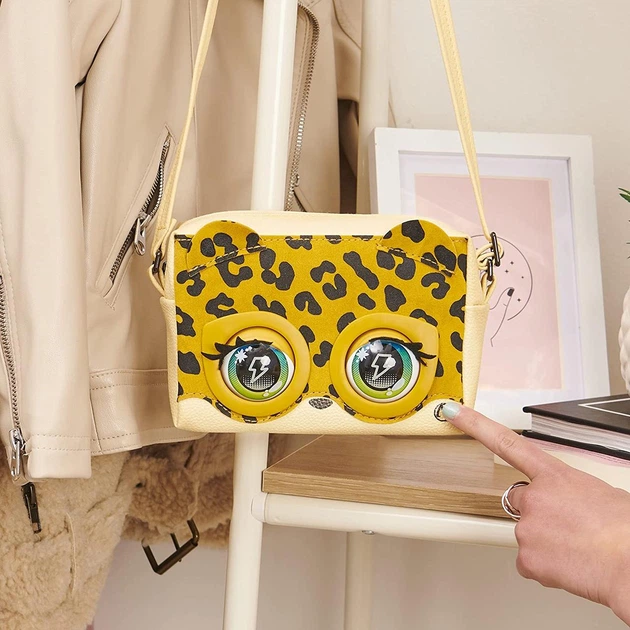 Інтерактивна сумочка вихованець Purse Pets з очками Леолюкс Леопард - зображення 12