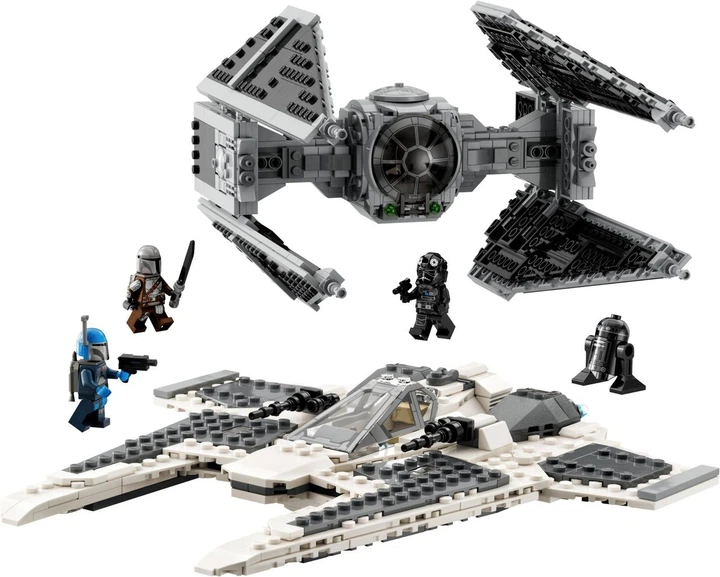 Конструктор Лего Зоряні Війни Мандалорський винищувач Lego Star