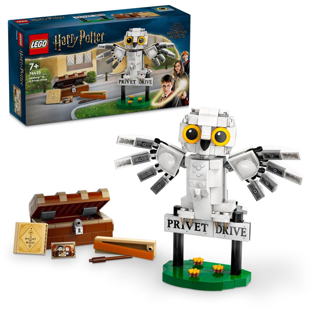 Конструктор Лего Гаррі Поттер Хедвіг сова Lego Harry Potter 76425 ...