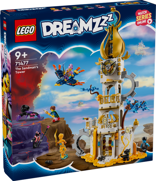 Конструктор Лего Дримз Башня Песочного человека Lego DREAMZzz 71477 - изображение 2