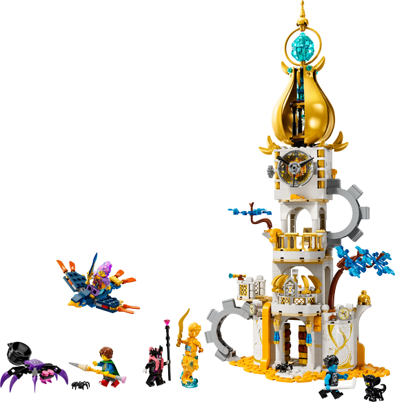 Конструктор Лего Дримз Башня Песочного человека Lego DREAMZzz 71477 - изображение 8