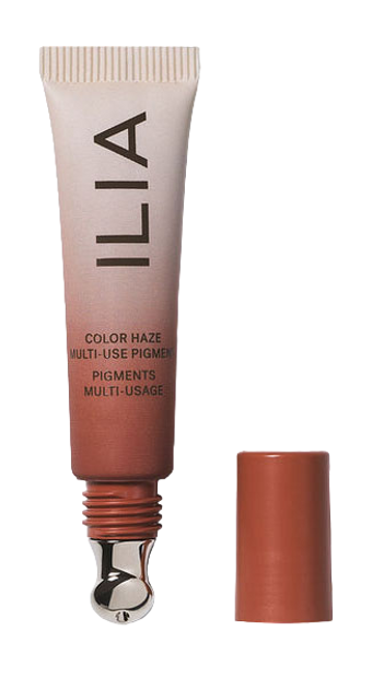 Кремові рум'яна-пігмент для щік і губ ILIA Color Haze Multi-Matte Pigment Stutter Orange 7 мл (0818107023057) - зображення 1
