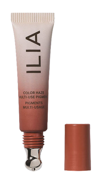 Рум'яна для щік і губ ILIA Color Haze Multi-Matte Pigment Stutter Orange 7 мл (0818107023057) - зображення 1