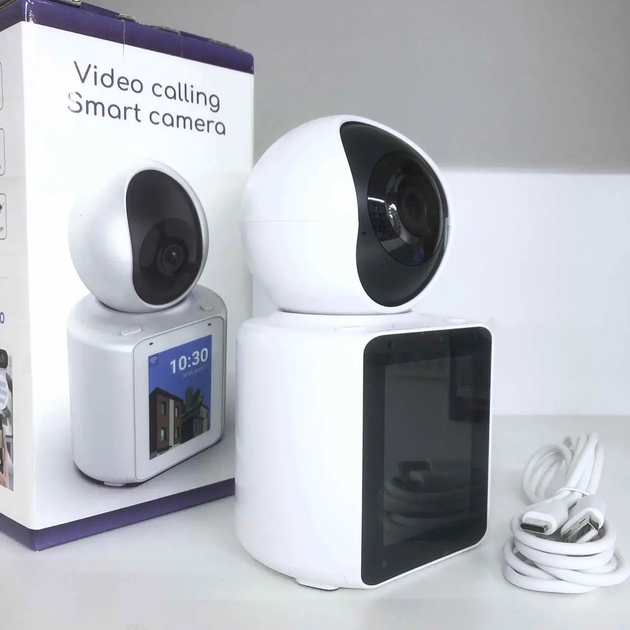 Бездротова камера CAMERA Wi-FI IP C-31, поворотна кімнатна з нічним зніманням і зворотним зв'язком - изображение 10