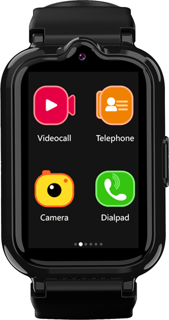 Smartwatch Manta Junior Joy 4G Czarny (SWK03BK) - obraz 2