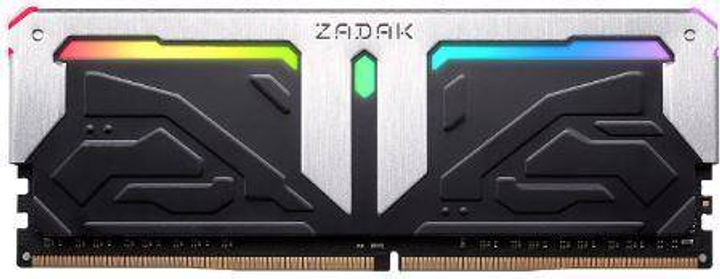 Pamięć Apacer DDR4 ZADAK SPARK RGB 16GB/3200MHz CL16 1.35V Black (ZD4-SPR32C28-16GYB2) - obraz 2