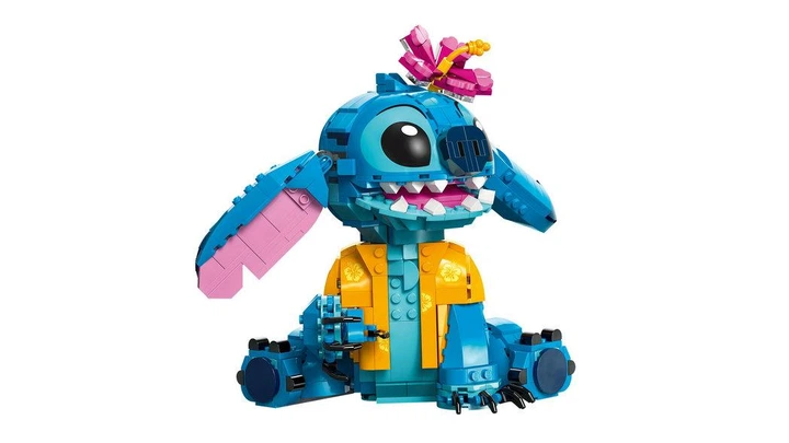 Конструктор LEGO Disney Classic Стіч 730 деталей (43249) – іграшки