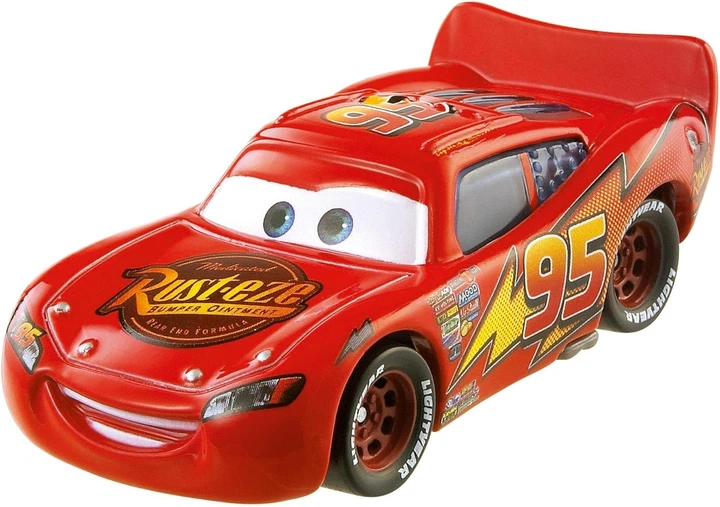 Машинка Тачки Молния Маккуин 1:55 Disney Pixar Cars McQueen Mattel