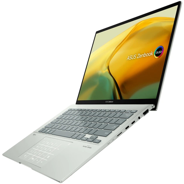 Ноутбук Asus ZenBook 14 UX3402VA-KP783 (90NB10G6-M017J0) Foggy Silver - изображение 4