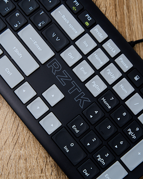 Клавиатура проводная RZTK Keypad - изображение 14