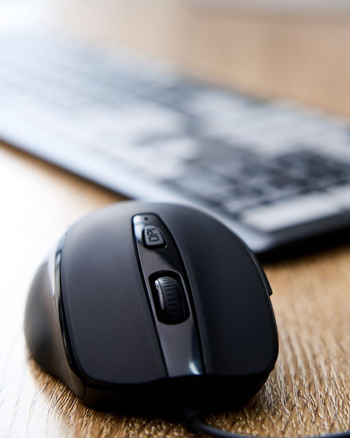 Мышь RZTK MR 110 USB Black - изображение 10