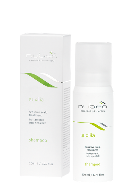 Шампунь для чувствительной кожи головы Nubea Auxilia Sensitive Scalp Shampoo 200 мл - изображение 2