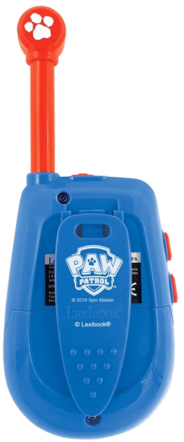 Zestaw krótkofalówek Lexibook Paw Patrol Digital Walkie-talkies 2 szt (3380743068251) - obraz 3