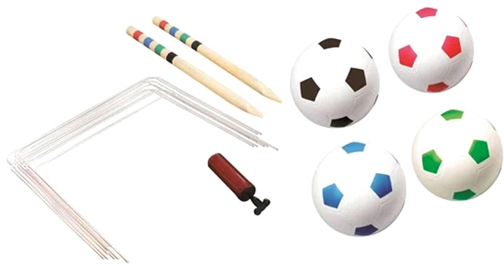 Ігровий набір Amo Toys Football Croquet (5713428015147) - зображення 1