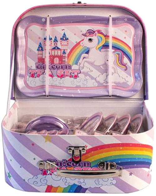Zestaw do herbaty Magni With Unicorn w walizce (5707594039052) - obraz 3