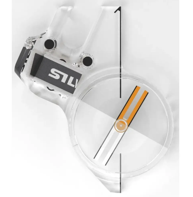 Компас для правої руки Silva Arc Jet C Right (SLV 37902) - зображення 5