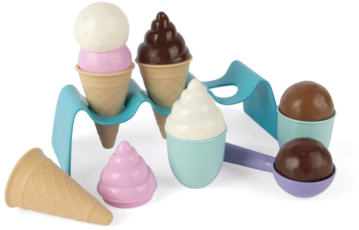 Набір для приготування морозива Dantoy Thorbjorn Ice Cream 11 предметів (5701217048469) - зображення 2