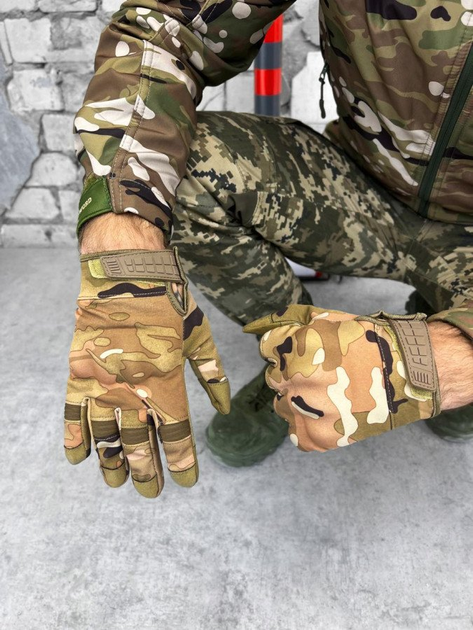 Перчатки тактические kombat uk recon tactical glove XXL - изображение 1