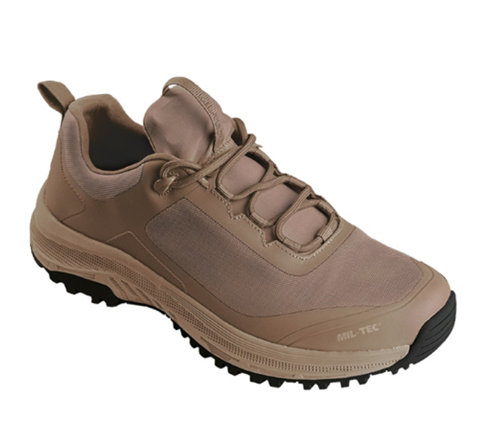 Кросівки легкі Mil-Tec Tactical Sneaker 45 розмір з вбудованими технологіями для забезпечення оптимального комфорту та підтримки Койот (tactik-106M-T) - зображення 1