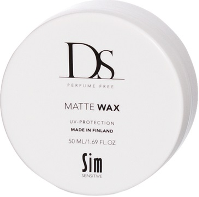Wosk do włosów Sim Sensitive DS Matte Wax 50 ml (6417150014971) - obraz 1