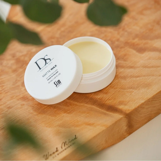 Wosk do włosów Sim Sensitive DS Matte Wax 50 ml (6417150014971) - obraz 3