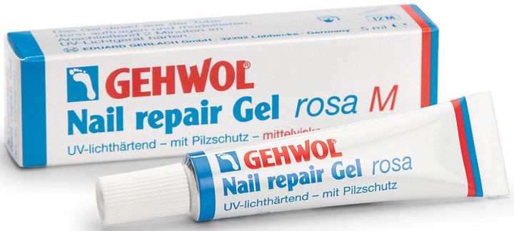 Реконструкционный гель для ногтей Геволь, Gehwol Rosa, 5 мл от продавца ...