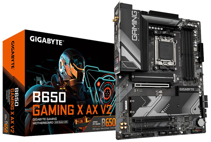 Płyta główna Gigabyte B650 GAMING X AX V2 (sAM5, AMD B650, PCI-Ex16) - obraz 5