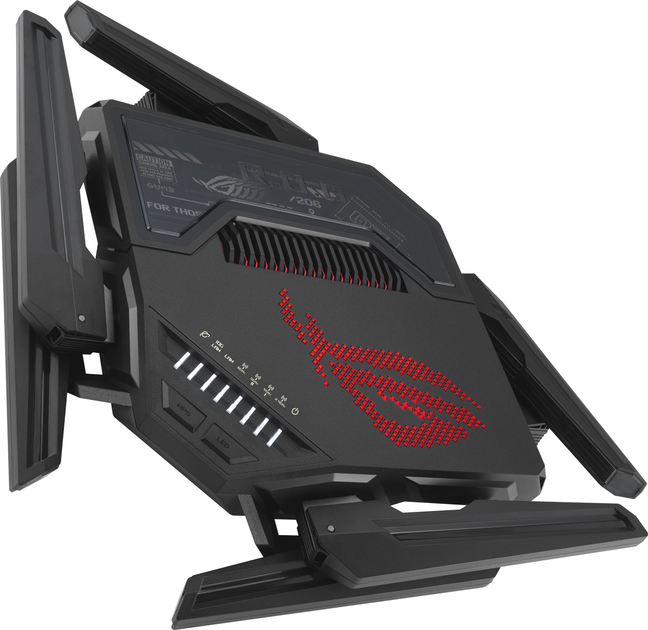 Маршрутизатор ASUS ROG Rapture GT-BE98 - зображення 10