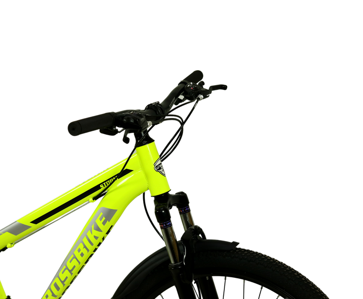 Велосипед CrossBike 26" Storm 2022 Рама-13" yellow - изображение 2