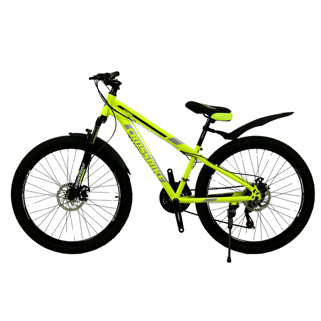 Велосипед CrossBike 26" Storm 2022 Рама-13" yellow - изображение 3
