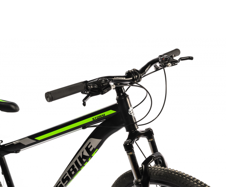 Велосипед CrossBike 29" Storm 2024 Рама-17" black-green - изображение 3