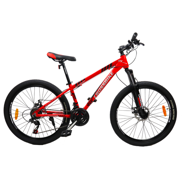 Велосипед CrossBike 26" Everest 2025 Рама-13" red - Фото 1 Велосипед CrossBike 26" Everest 2025 Рама-13" red - изображение 1