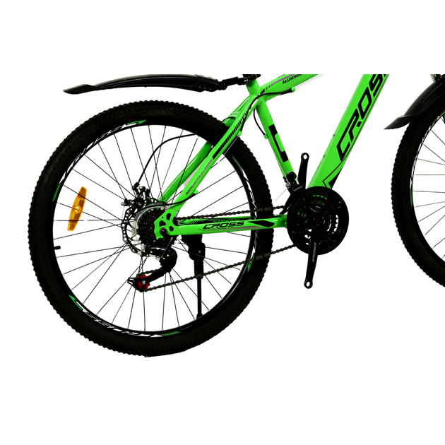Велосипед Cross 26" Stinger 2022 Рама-15" green - изображение 4