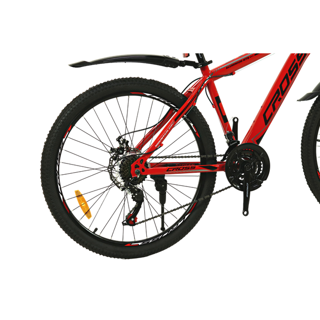 Велосипед Cross 26" Stinger 2022 Рама-15" red - Фото 2 Велосипед Cross 26" Stinger 2022 Рама-15" red - изображение 2