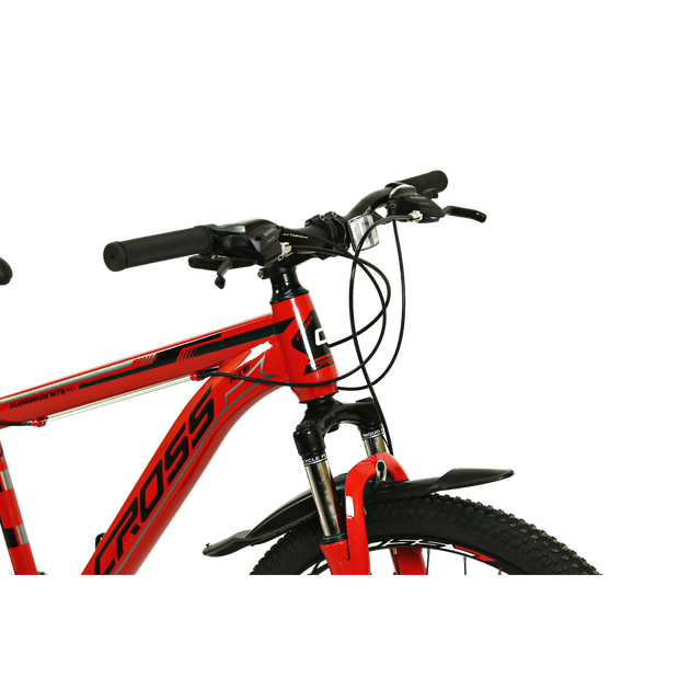 Велосипед Cross 26" Stinger 2022 Рама-15" red - Фото 3 Велосипед Cross 26" Stinger 2022 Рама-15" red - изображение 3