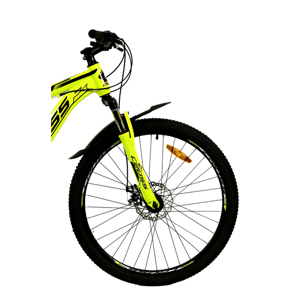 Велосипед Cross 26" Stinger 2022 Рама-15" neon yellow - изображение 2