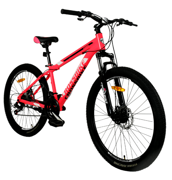 Велосипед CrossBike 26" Storm 2022 Рама-13" pink - Фото 2 Велосипед CrossBike 26" Storm 2022 Рама-13" pink - изображение 2