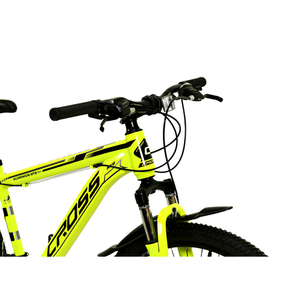 Велосипед Cross 26" Stinger 2022 Рама-15" neon yellow - изображение 3